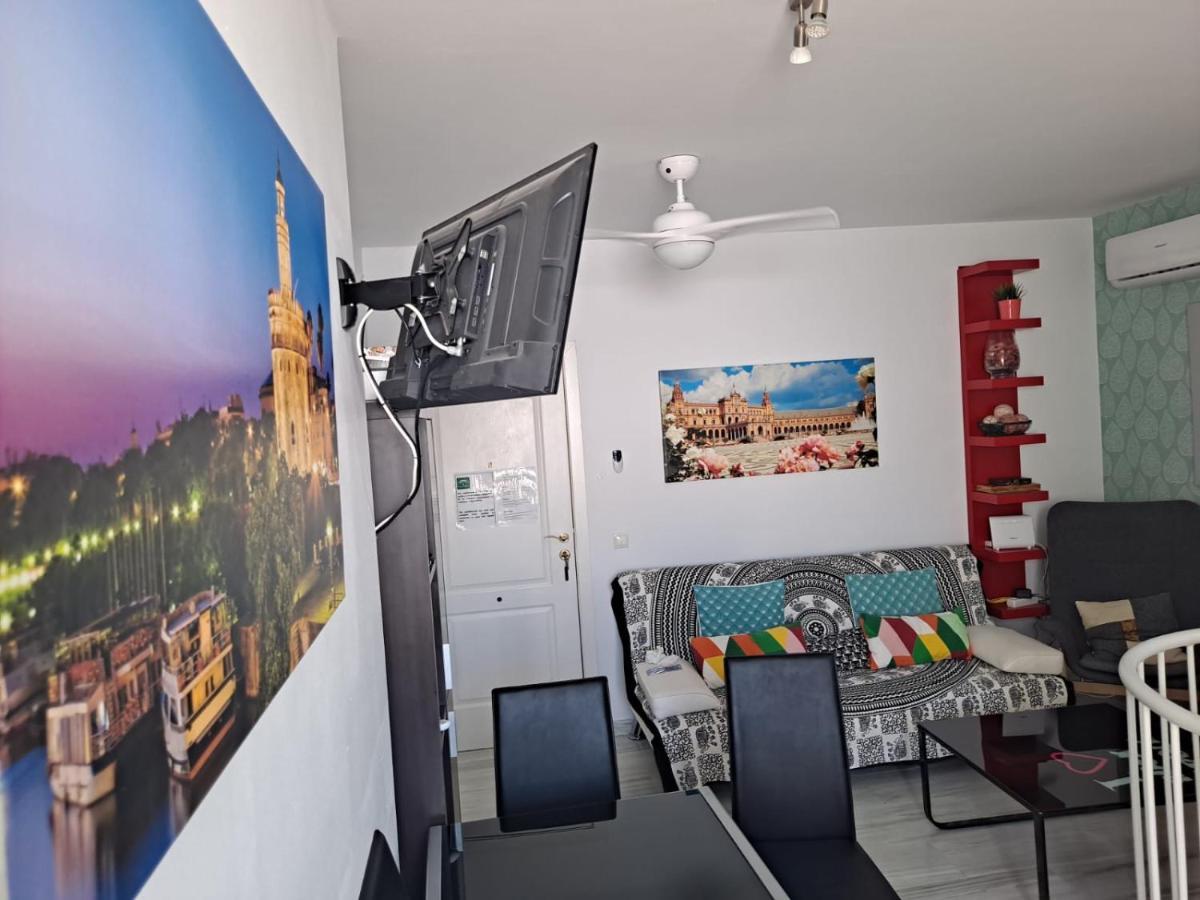 Atico Duplex Marques De Reyes Apartment Seville Exterior photo